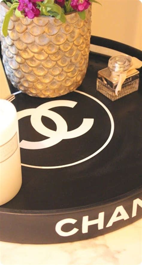 Chanel Tray on a Goodwill Budget 